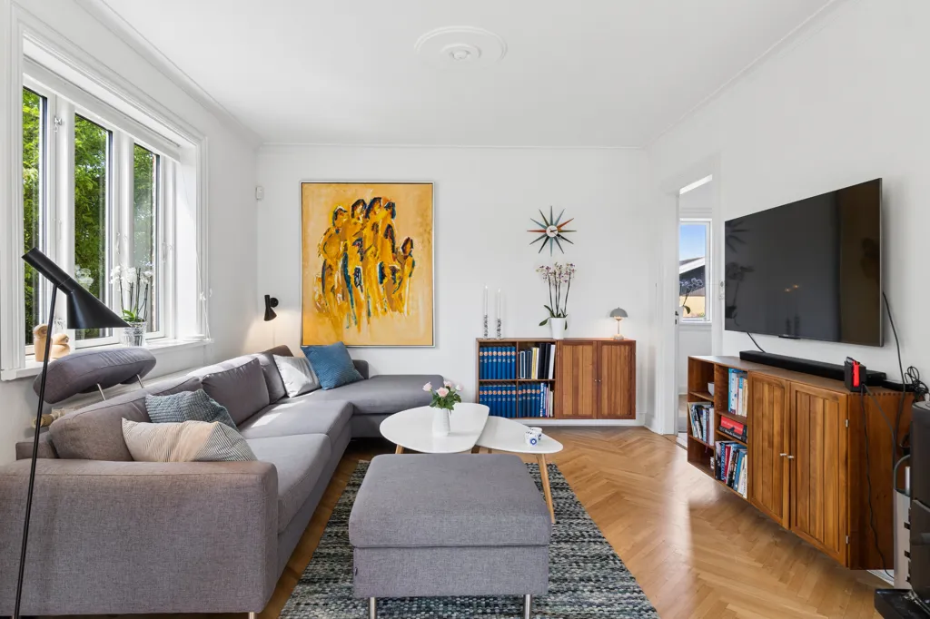 Elutuba - Classical Villa with Quiet Setting in Hvidovre