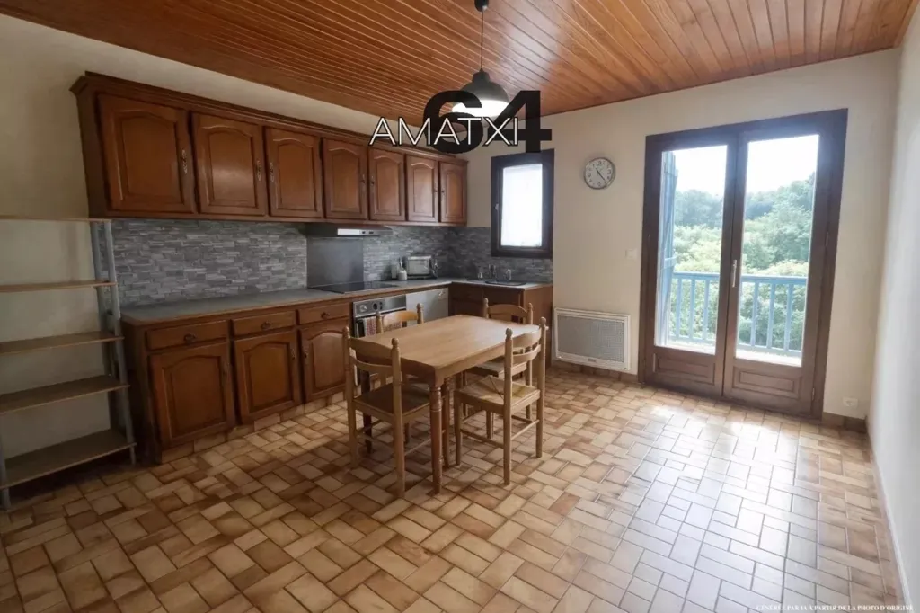 Köök - 8-Piece Villa for Renovation in Arcangues