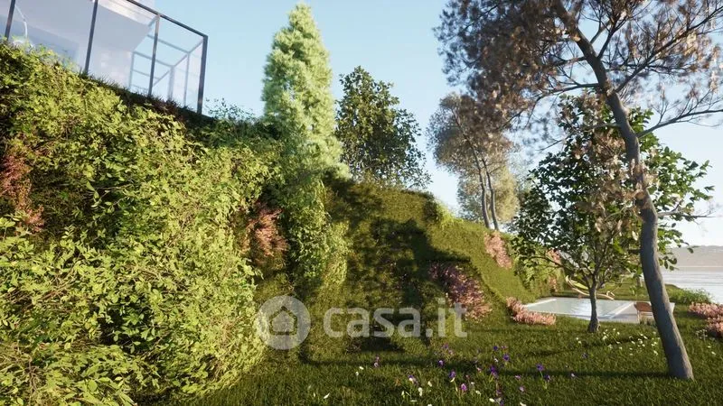 Garden - Villa with Lake View in Meina