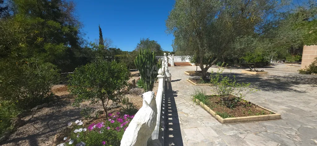 Jardin - Rustic Finca with Pool in Algaida