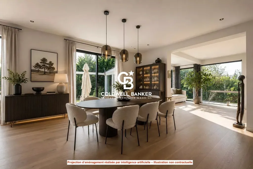 Söögituba - Luxury House with Pool near Hossegor