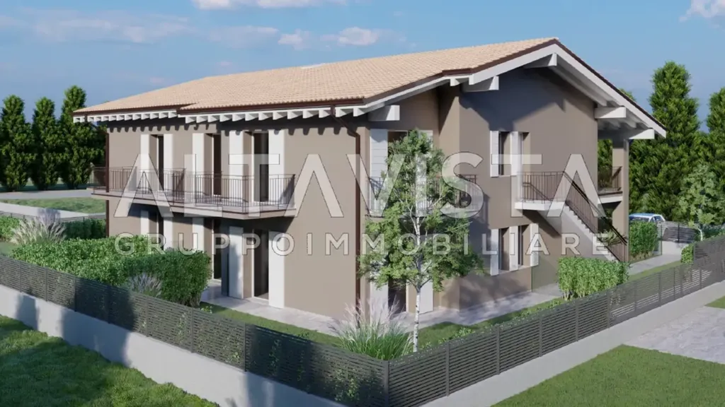 Newly Built Apartment with Garden View in Lonato