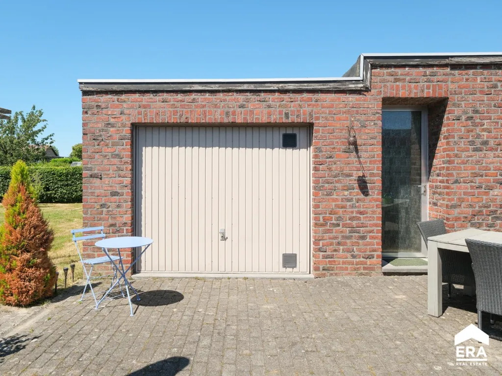 Extérieur - Maison Individuelle avec Jardin ensoleillé à Herk-de-Stad