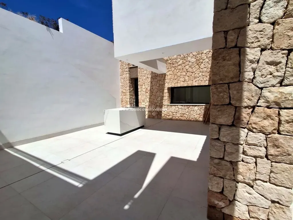 Terrass - Contemporary Villa with Infinity Pool in Ibiza