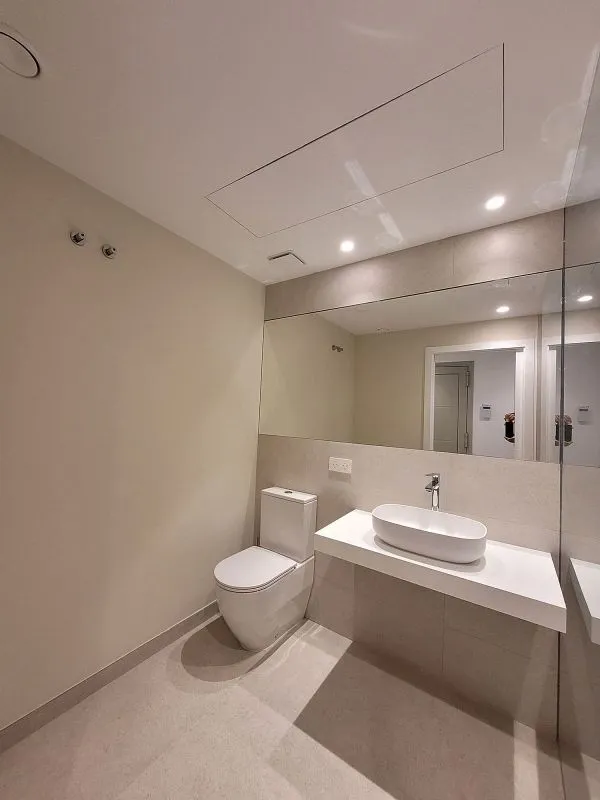 Salles de bain - Ground Floor Flat with South Terrace in Platja Gran