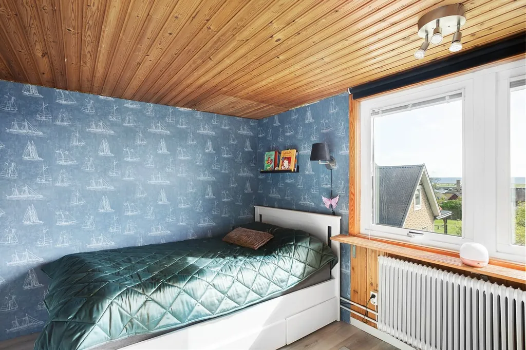 Chambres - Villa with Harbour View in Nogersund