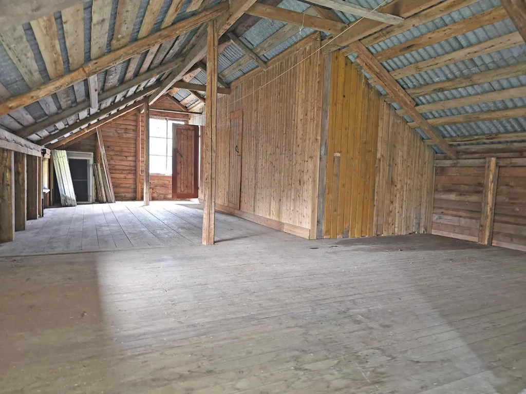 attic