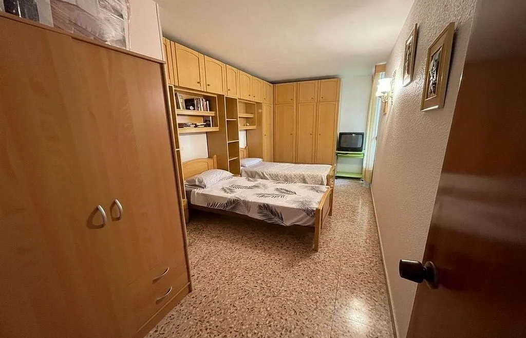 Chambres - Apartment with Terrace in La Ràpita