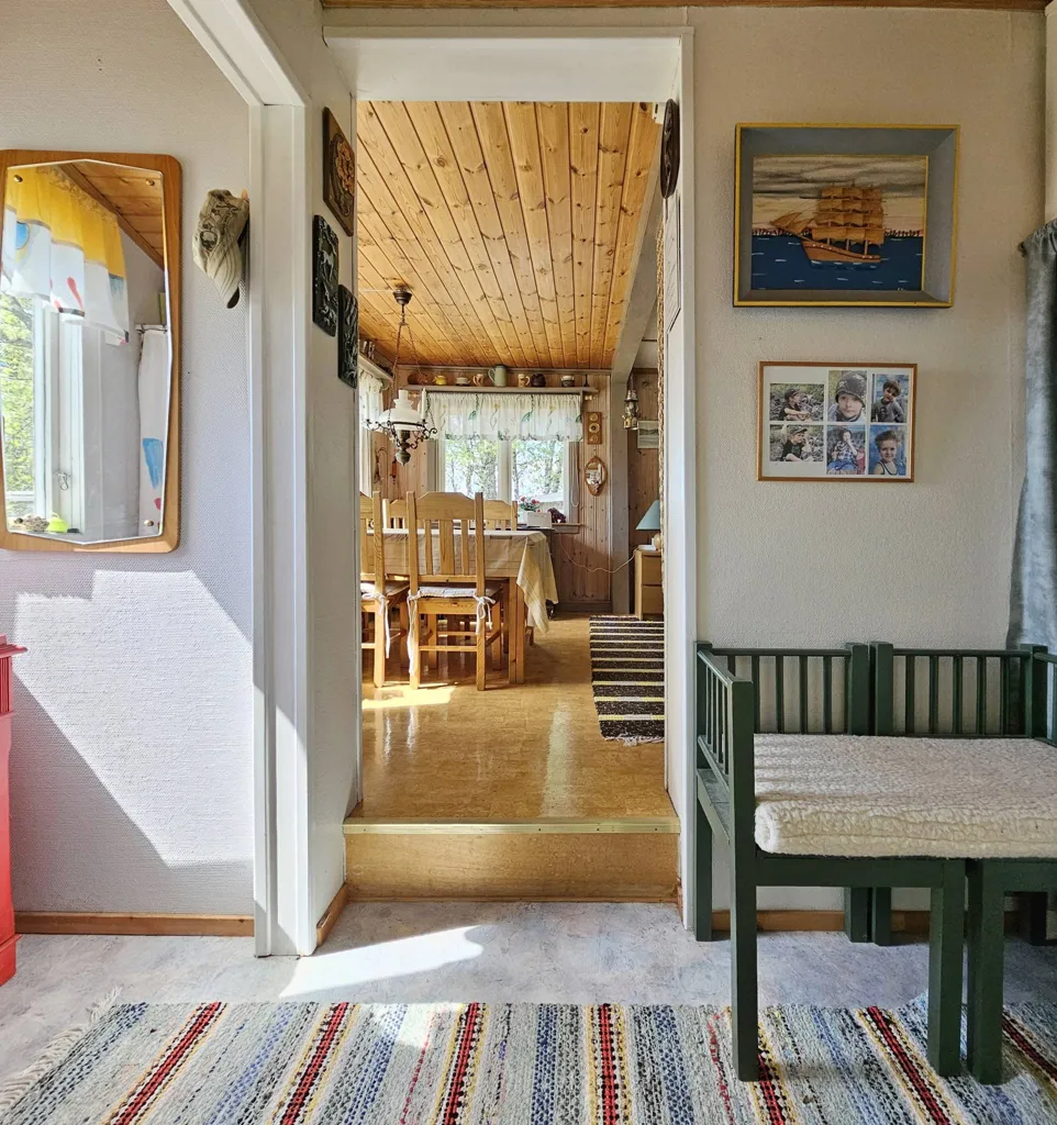 2-toaline maja asukohas Filipstads kommun
