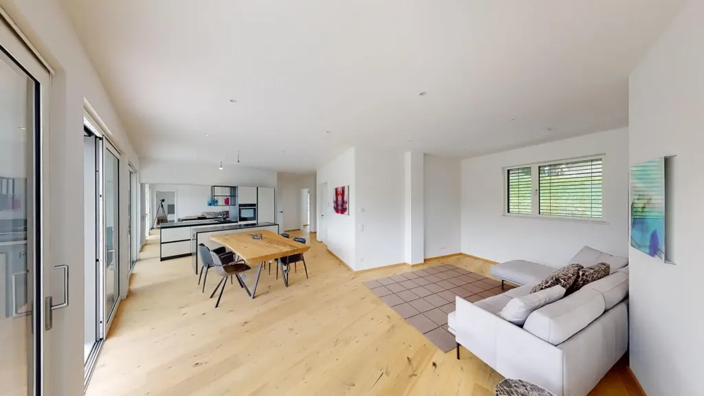 Séjour - Penthouse with Lake View in Millstatt