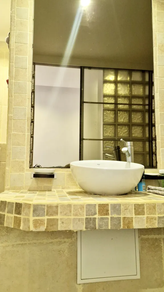 Salles de bain - Studio avec Vue Mer à Le Gosier