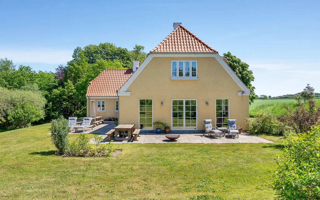 Extérieur - Contemporary Villa with Garden in Broby