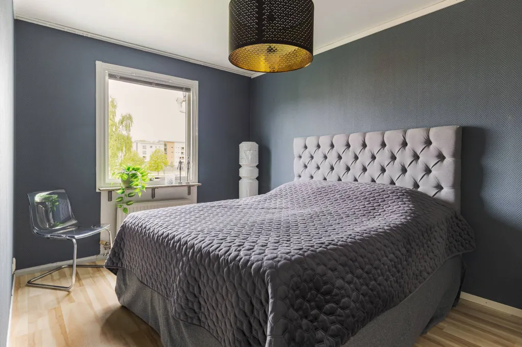 Chambres - Two-Bedroom Flat with West-Facing Balcony in Kalmarhus