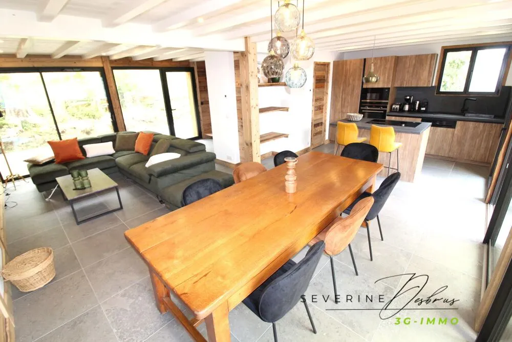 Söögituba - Modern Chalet with Panoramic View in Vaujany