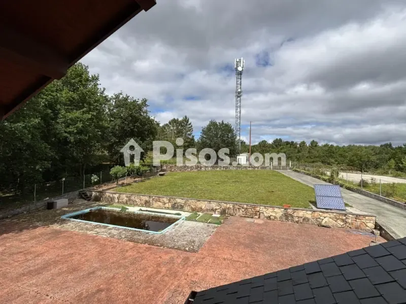 Terrasse - Chalet with Pool in Parada de Sil