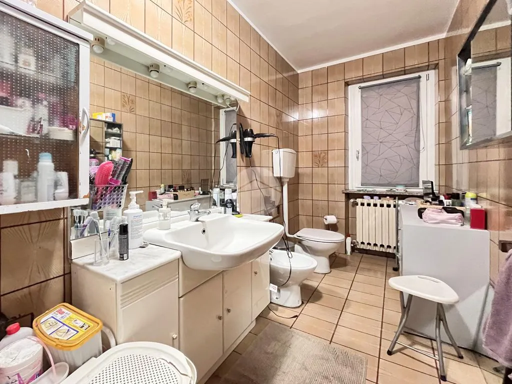 Salles de bain - Independent House with Garden in Zevio Centre