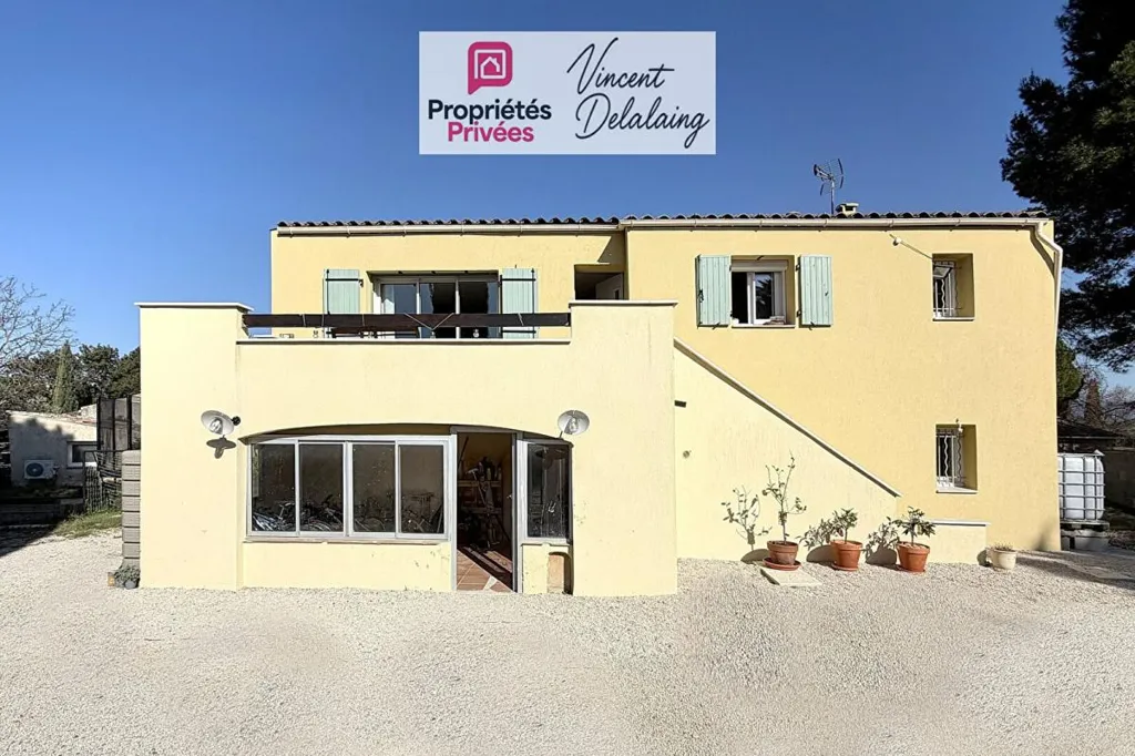 Extérieur - Maison Luxueuse avec Vue sur le Luberon à Pertuis