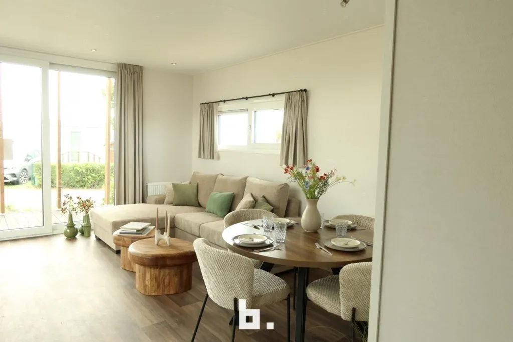 Elutuba - Luxury Chalet with Sea View in Wenduine