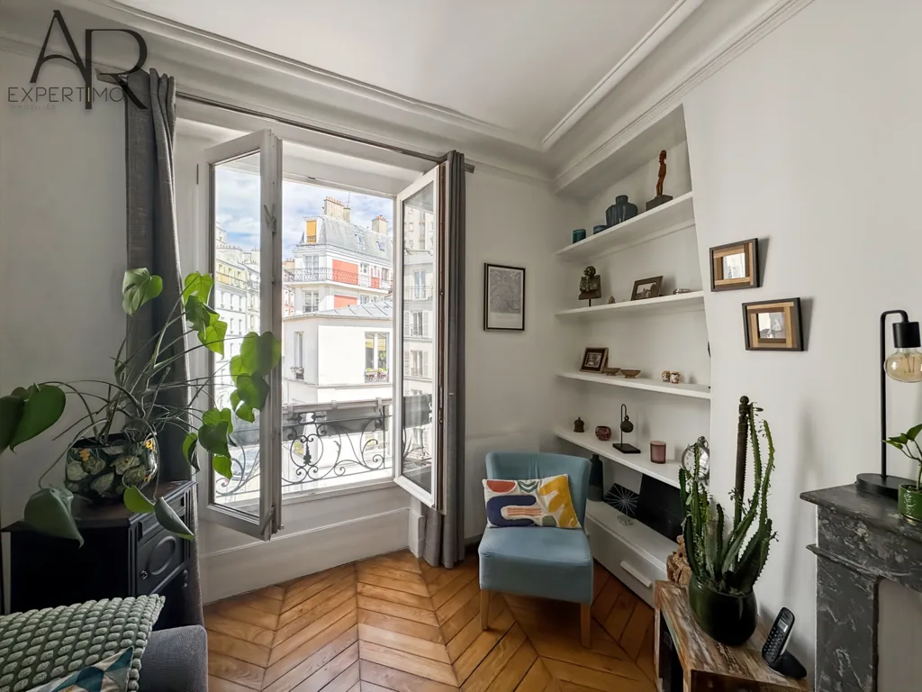 Elutuba - Charming T2 with View in Montmartre