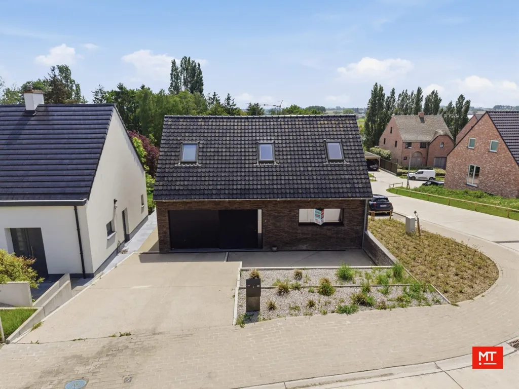 Õhuvaade - House with Terrace in Beselare