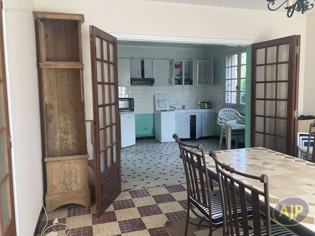 Salle à manger - Maison à Rénover avec Jardin entre Malansac et Caden