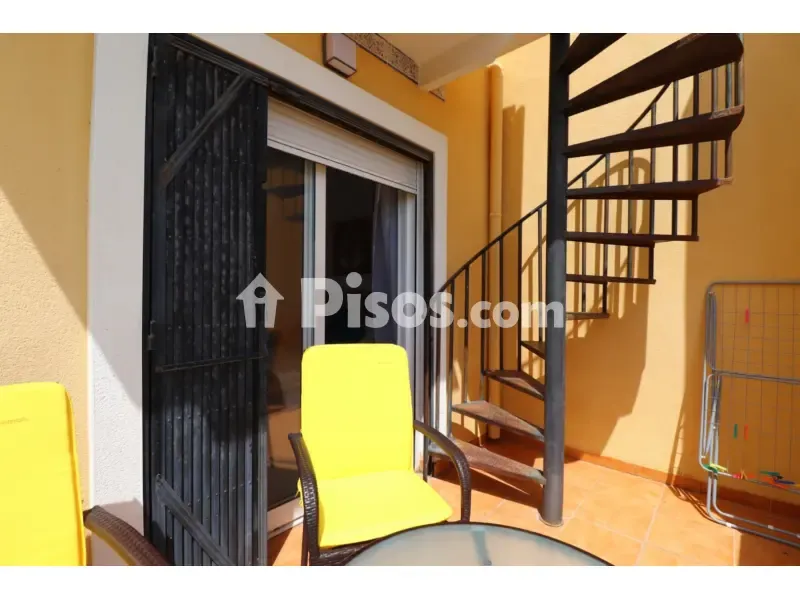 Terrass - East-Facing Semi-Detached House with Pool in Algorfa