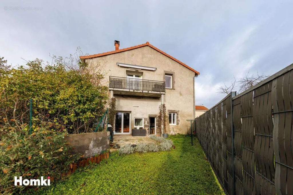 Jardin - Maison de Ville avec Jardin à Riom
