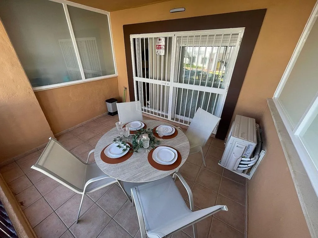 Terrass - 1-Bedroom Apartment with Pool in Casares