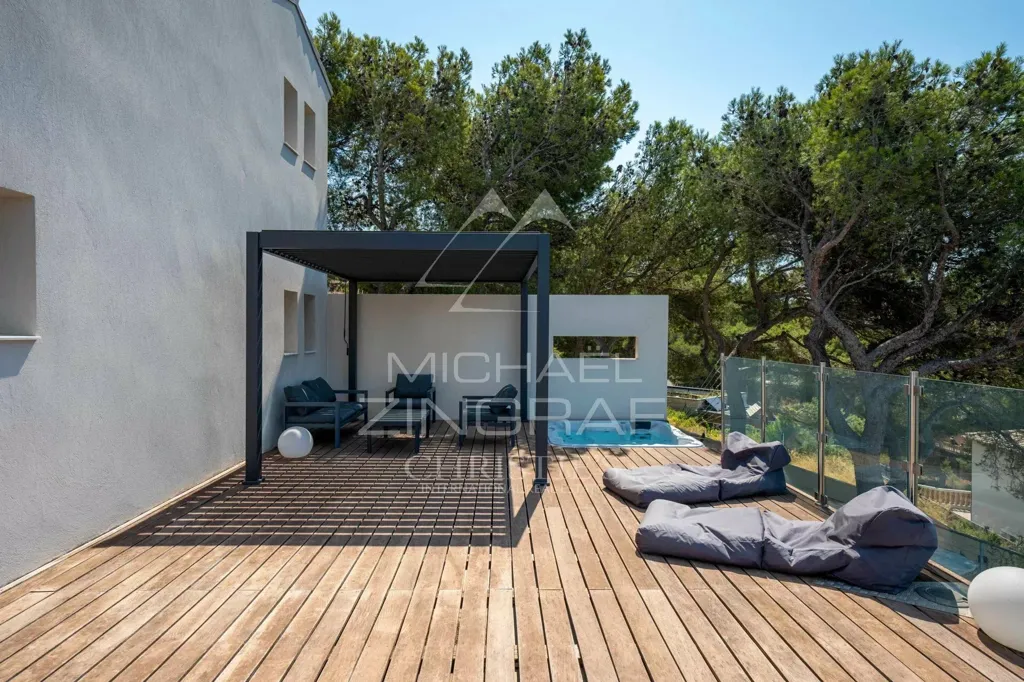 Bassein - Villa with Sea View in Ensues-la-Redonne