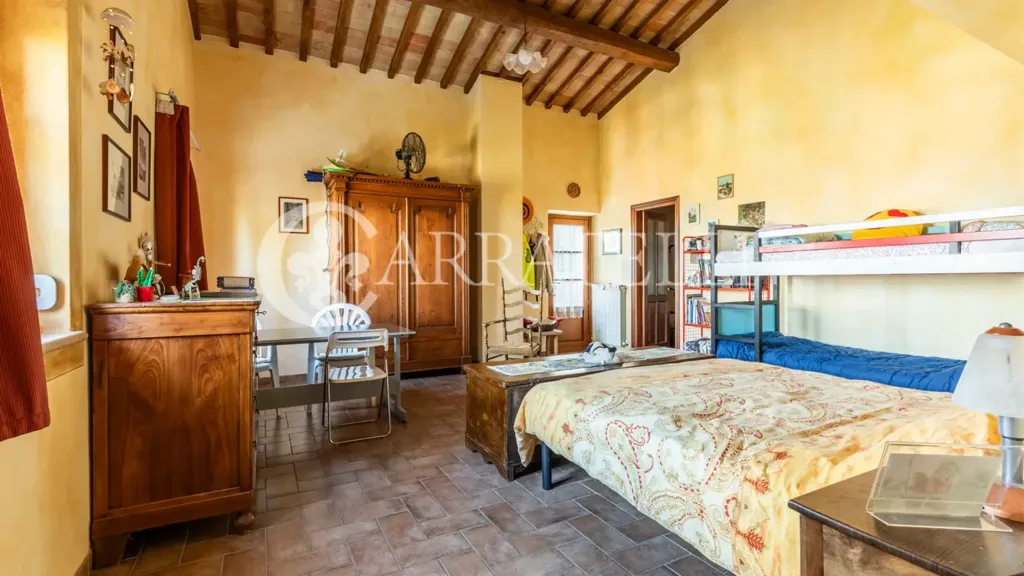 Chambres - Rustic Property with Pool in Sarteano