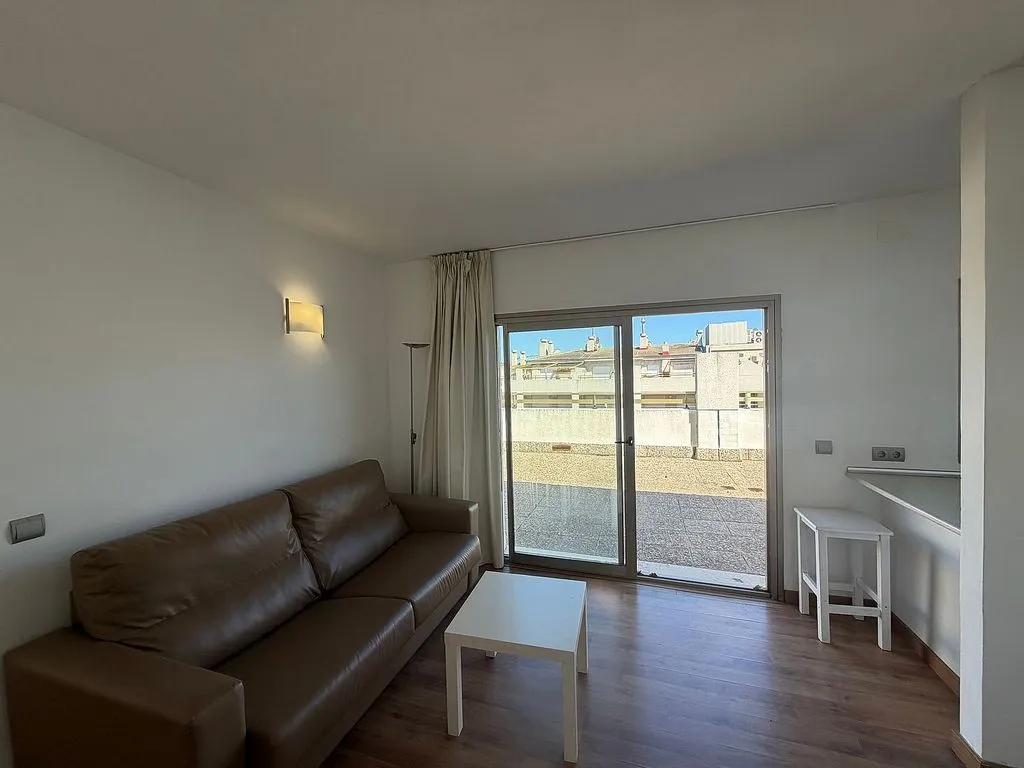 Séjour - Penthouse with Sea View in Salou