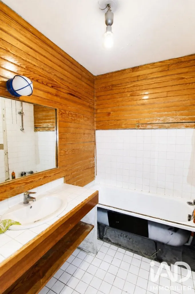 Bagni - Duplex Flat with Terrace in Ivry-Port