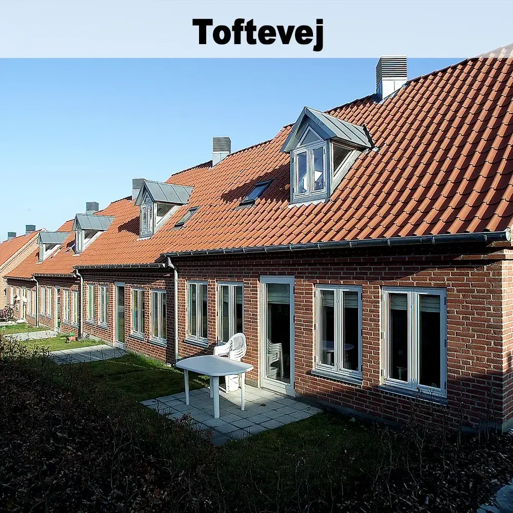 Õhuvaade - 3-Bedroom Apartment in Brovst