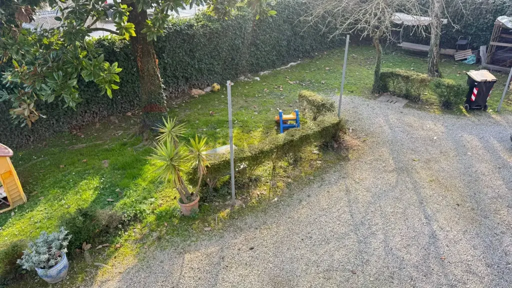 Aerial - Villa with 1,200m² Garden in Adria