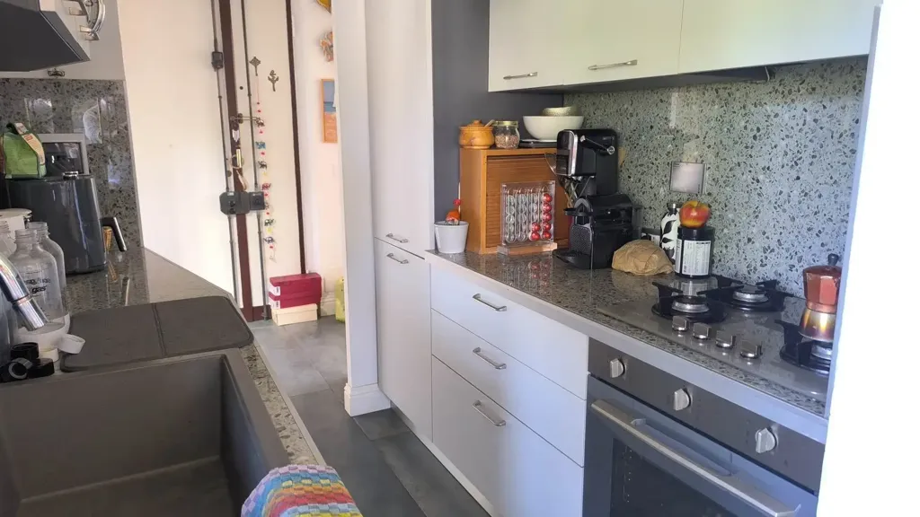 Cuisine - Panoramic Penthouse with Terrace in Florence