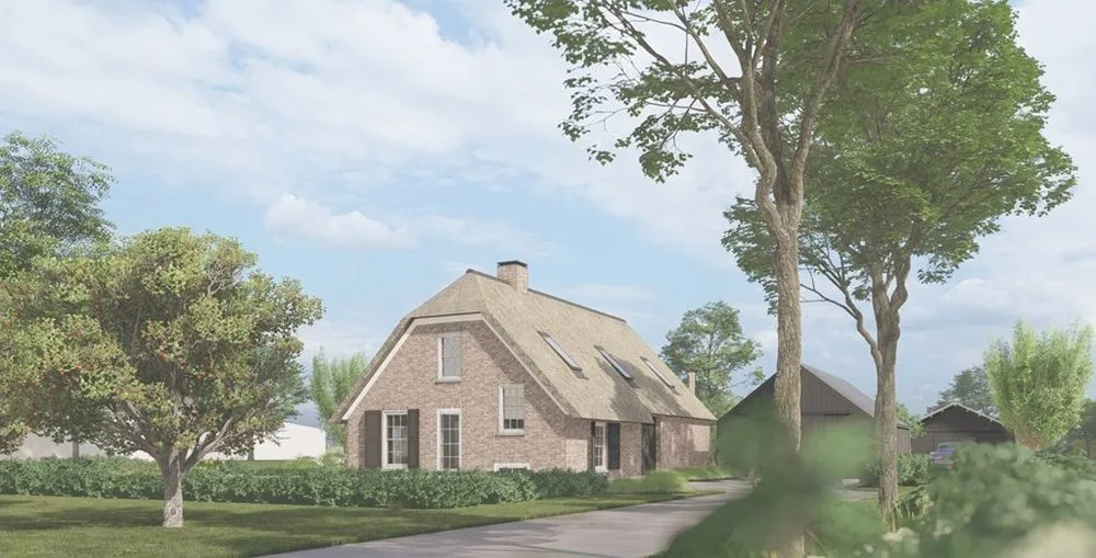 Landscaped Building Plot with Privacy in Woubrugge