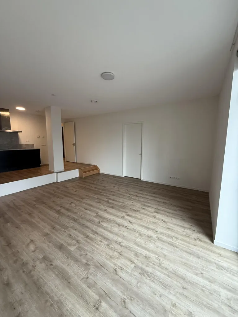 Living Room - Apartment with Garden on Noordereiland, Rotterdam