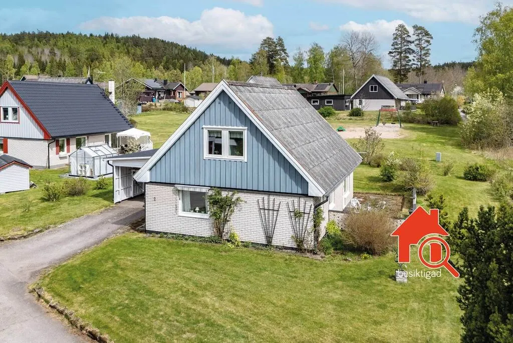 5-toaline maja asukohas Bengtsfors kommun
