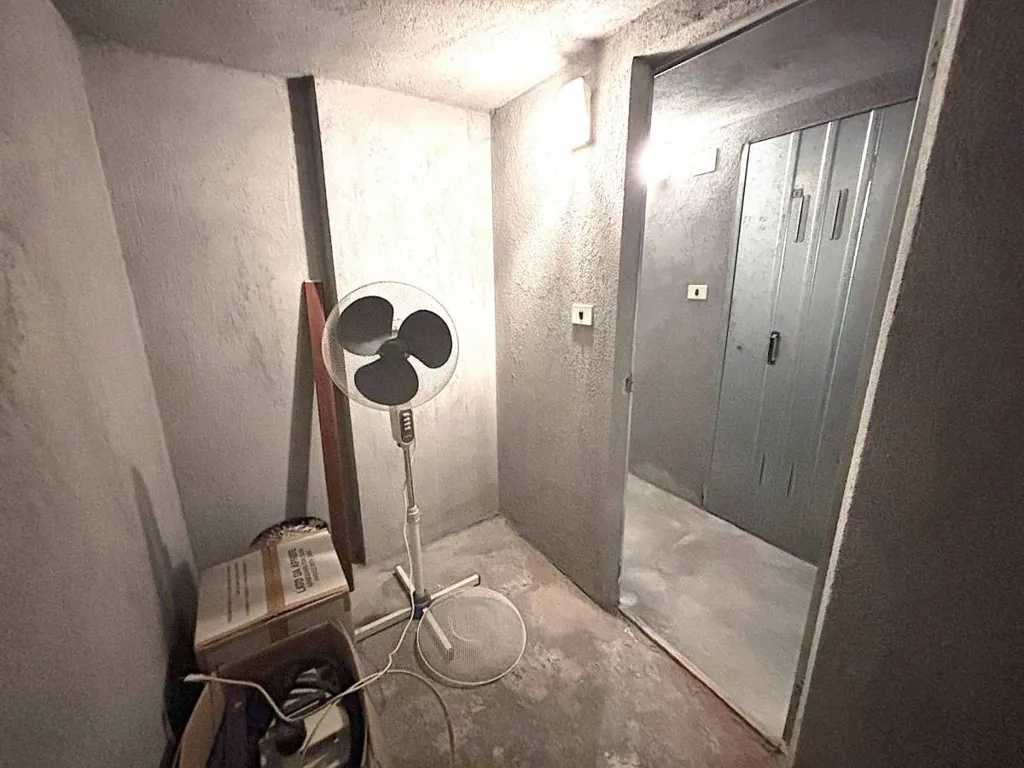 Pesuköök - Three-bedroom Apartment with Balcony in Oulx