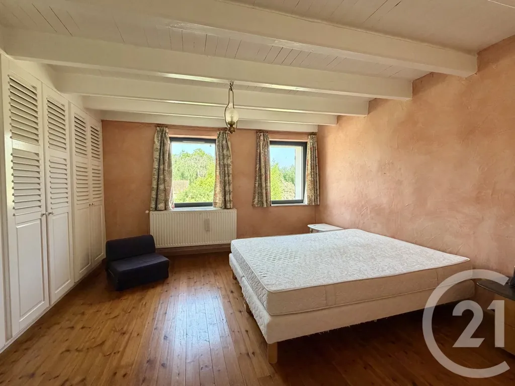 Bedrooms - Charming House with Garden in Basse-Rentgen