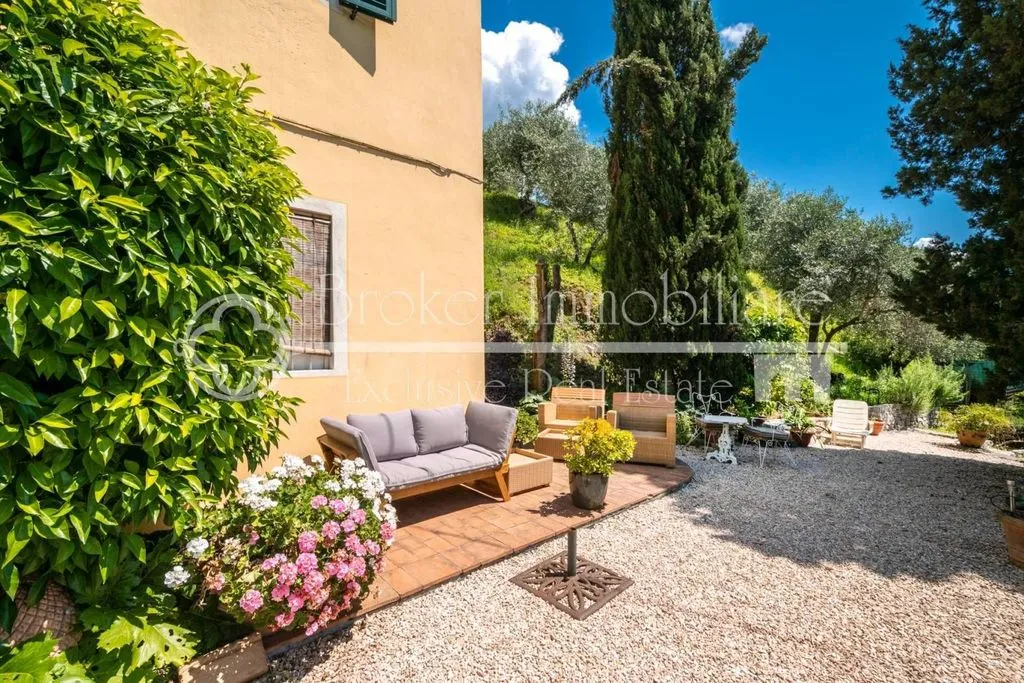 Terrasse - Rustic Tuscan Casale with Pool in Massarosa