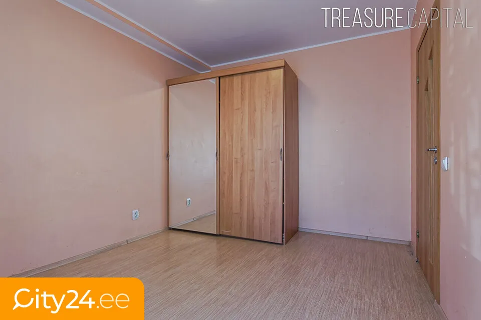 Chambres - Appartement 3 pièces à Tallinn
