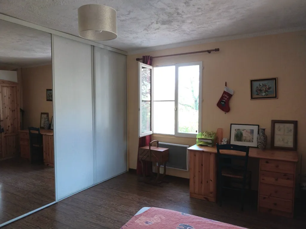 Chambres - Maison de Plain-Pied avec Vue Panoramique à Lucéram