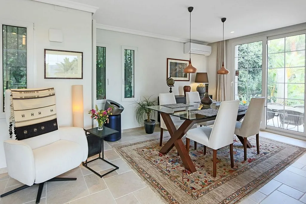 Salle à manger - Chalet with Pool and Terrace in Pedreguer