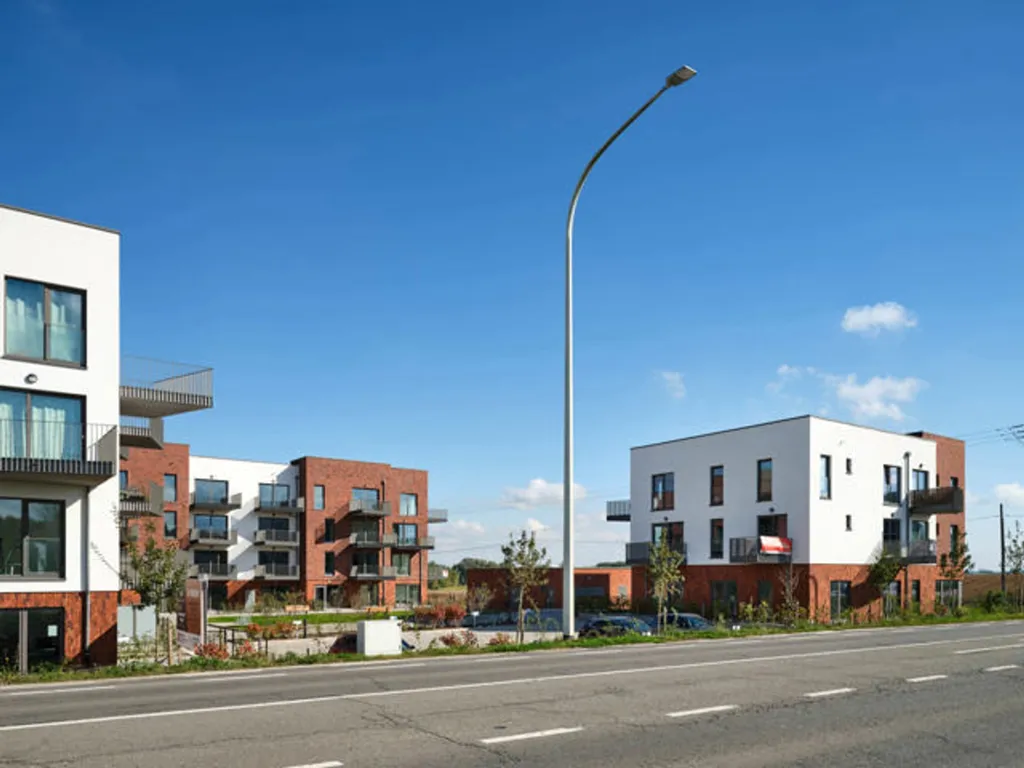 Extérieur - Appartements Neufs avec Vues sur les Champs à Gembloux