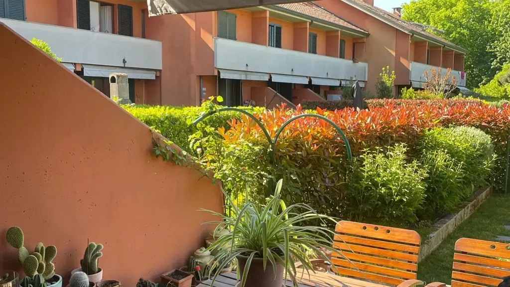 Giardino - Semi-detached Villa with Private Garden in San Fermo