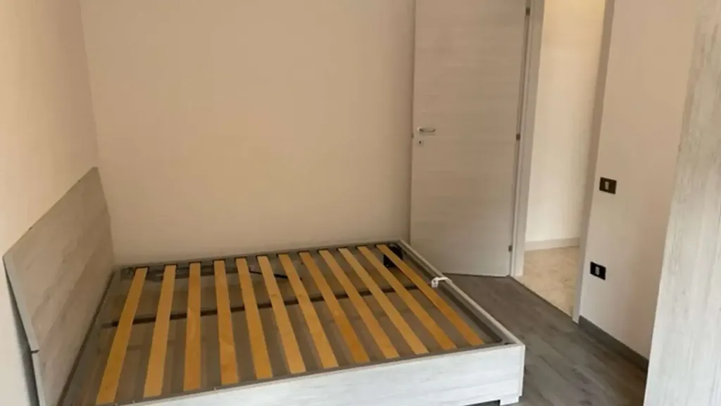 Chambres - Rear-Facing Flat with Balcony in Trento