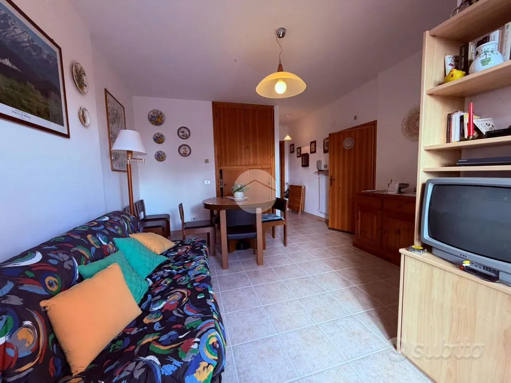 Séjour - 2-Bed Apartment with Ski Access in Rocca di Cambio