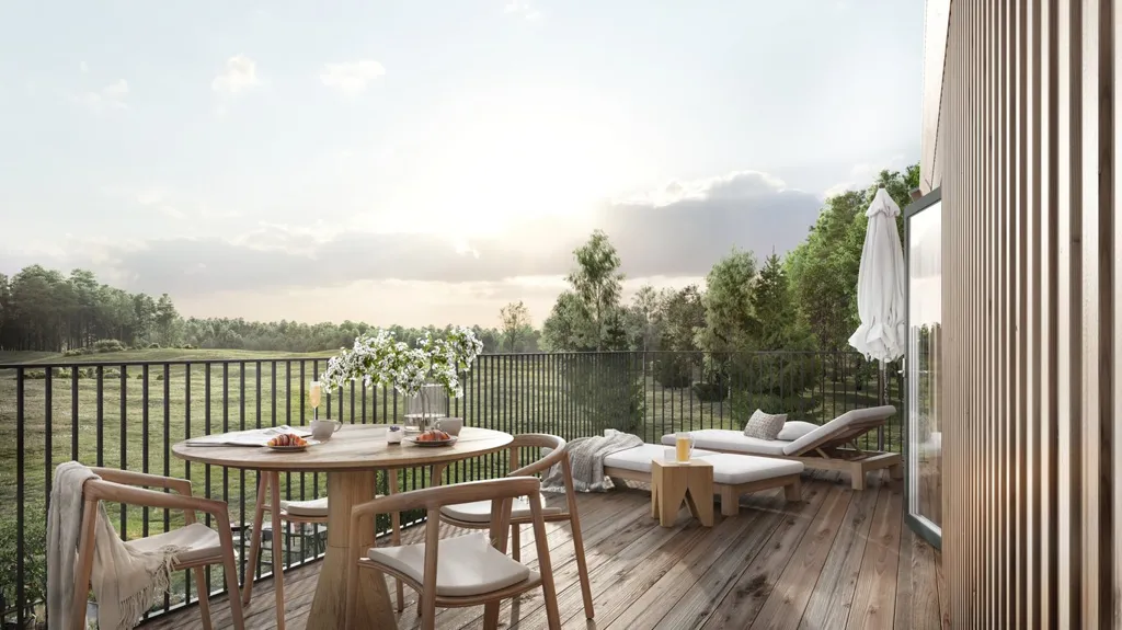 Balcon - Modern Parhouse with Terrace in Vega