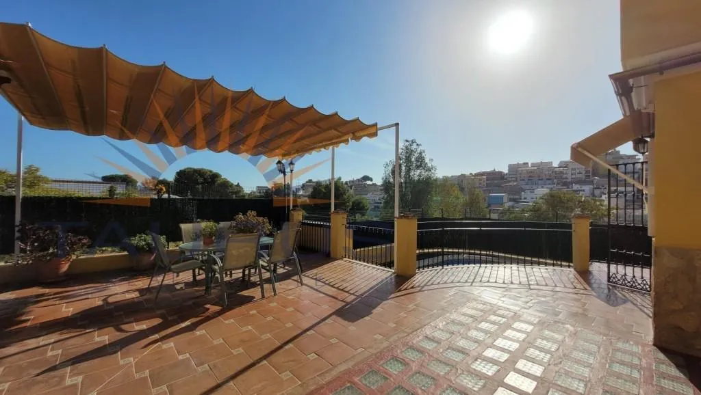Terrasse - Villa with Pool in Pedregalejo, Málaga